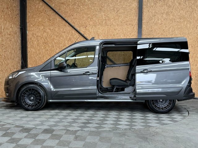Ford Transit Connect 1.5 230 Ecoblue Trend Crew Van Double Cab 6Dr Dies FL71SLV Grey #5