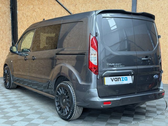 Ford Transit Connect 1.5 230 Ecoblue Trend Crew Van Double Cab 6Dr Dies FL71SLV Grey #6