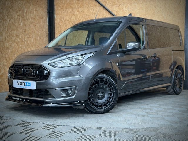 Ford Transit Connect 1.5 230 Ecoblue Trend Crew Van Double Cab 6Dr Dies Grey