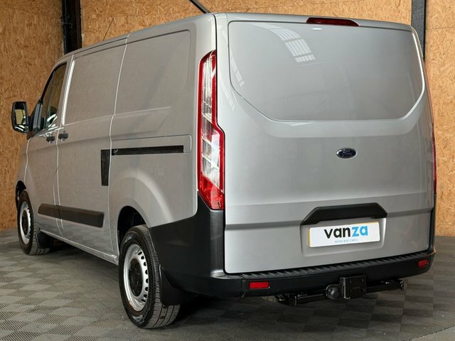 Ford Transit Custom 2.0 340 Ecoblue Leader Panel Van LG21WKF Silver #2