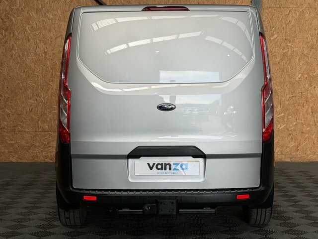 Ford Transit Custom 2.0 340 Ecoblue Leader Panel Van LG21WKF Silver #6