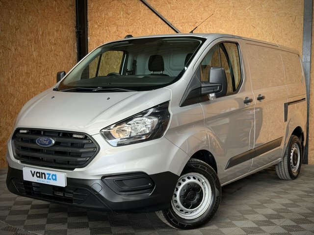 Ford Transit Custom 2.0 340 Ecoblue Leader Panel Van Silver