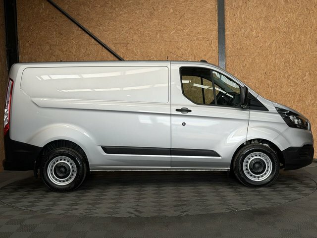 Ford Transit Custom 2.0 340 Ecoblue Leader Panel Van LG21WKF Silver #3