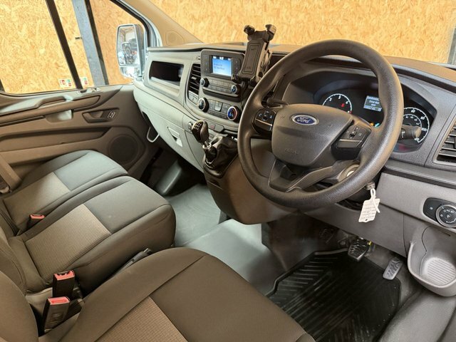 Ford Transit Custom 2.0 340 Ecoblue Leader Panel Van LG21WKF Silver #5