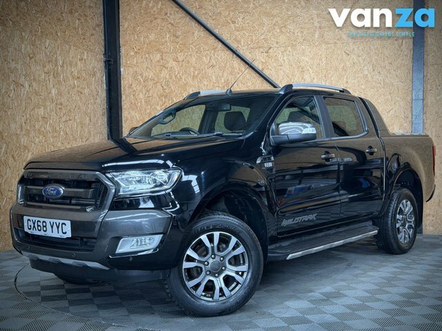 Ford Ranger 3.2 Tdci Wildtrak Pickup Double Cab Aut Black