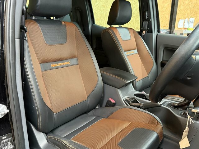 Ford Ranger 3.2 Tdci Wildtrak Pickup Double Cab Aut GX68YYC Black #6