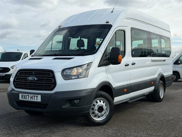 Ford Transit Custom 2.2 Tdci 460 Hdt Trend Minibus L White