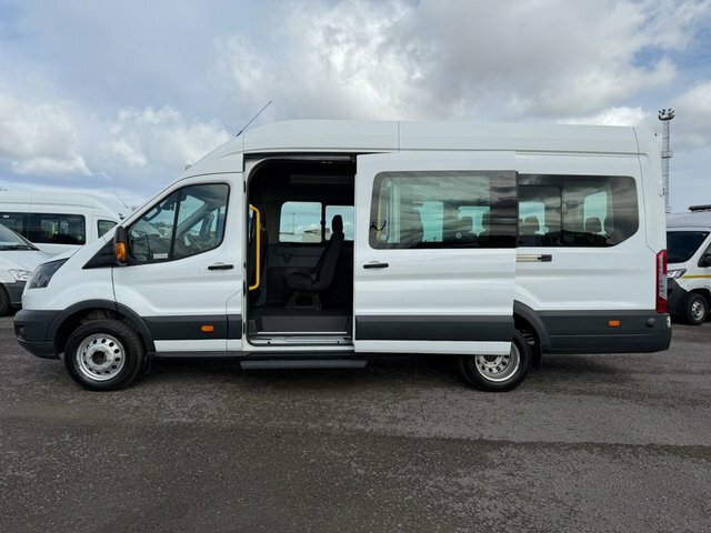 Ford Transit Custom 2.2 Tdci 460 Hdt Trend Minibus L RX17HTT White #4