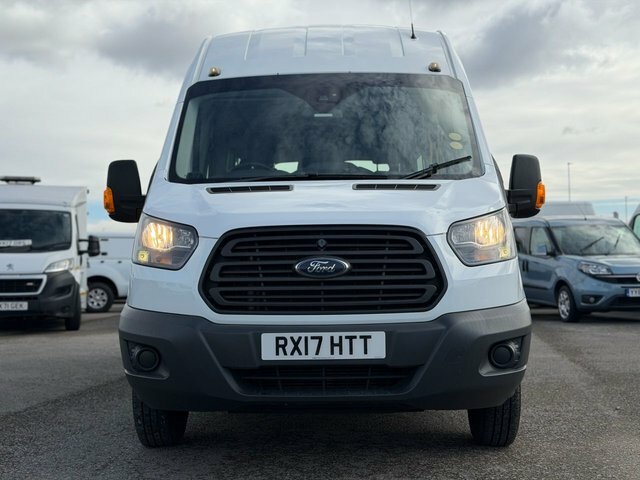 Ford Transit Custom 2.2 Tdci 460 Hdt Trend Minibus L RX17HTT White #2