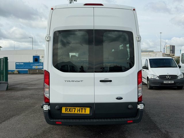 Ford Transit Custom 2.2 Tdci 460 Hdt Trend Minibus L RX17HTT White #6