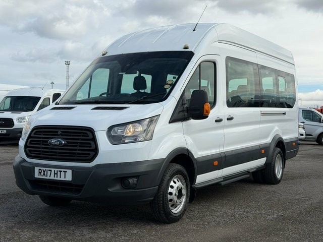Ford Transit Custom 2.2 Tdci 460 Hdt Trend Minibus L RX17HTT White #3
