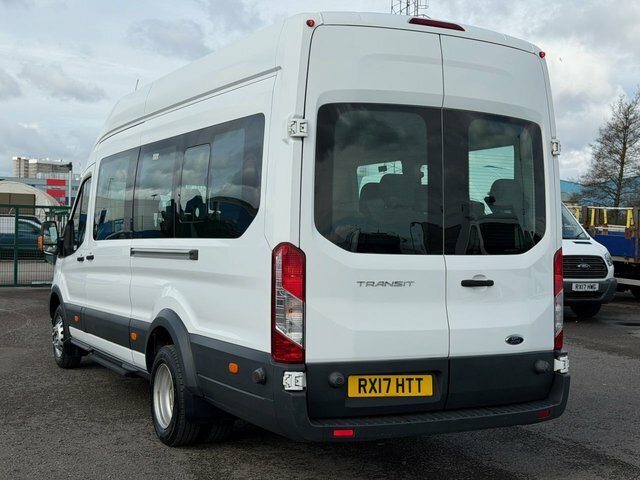 Ford Transit Custom 2.2 Tdci 460 Hdt Trend Minibus L RX17HTT White #5