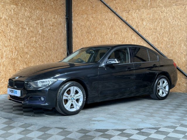 BMW 3 Series 2.0 318D Sport Saloon Euro 5 S GV14FRC Black #5