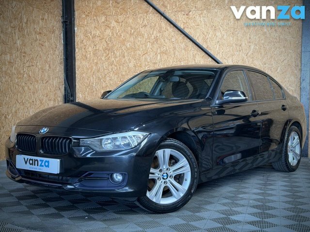 BMW 3 Series 2.0 318D Sport Saloon Euro 5 S Black