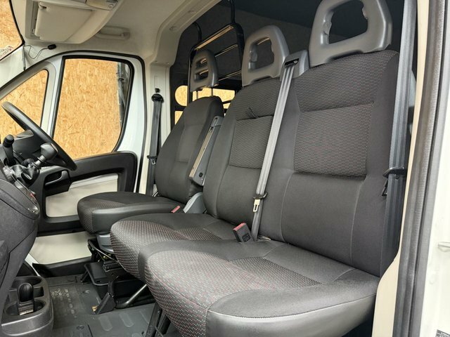 Citroen Relay 35 L3h2 Enterprise Hdi Citroen Relay 35 L3h2 Enter CN66FNP White #4