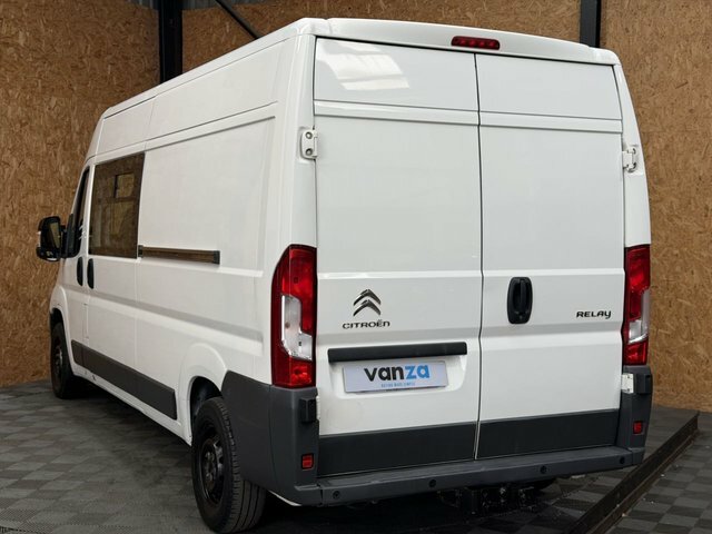 Citroen Relay 35 L3h2 Enterprise Hdi Citroen Relay 35 L3h2 Enter CN66FNP White #5