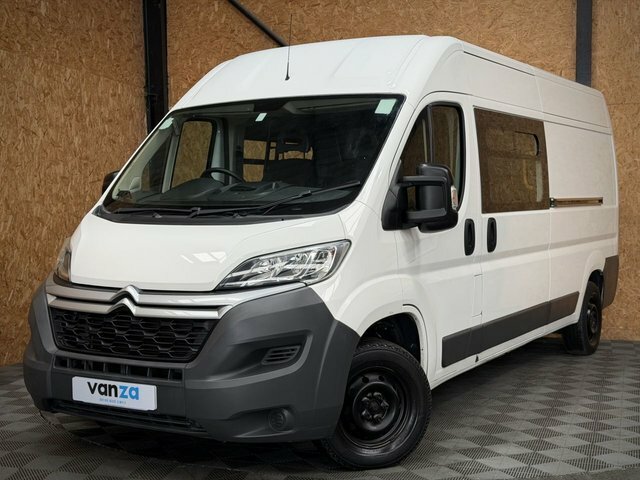 Citroen Relay 35 L3h2 Enterprise Hdi Citroen Relay 35 L3h2 Enter White
