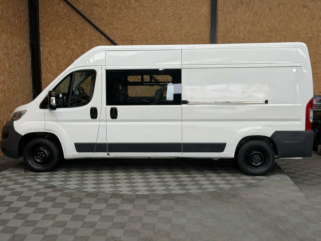 Citroen Relay 35 L3h2 Enterprise Hdi Citroen Relay 35 L3h2 Enter CN66FNP White #2