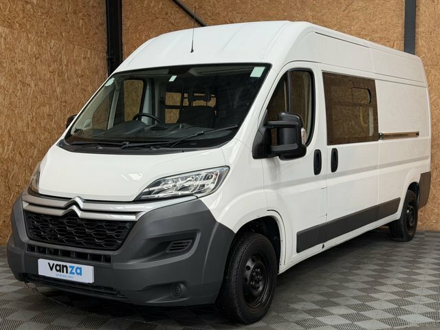 Citroen Relay 35 L3h2 Enterprise Hdi Citroen Relay 35 L3h2 Enter White #6