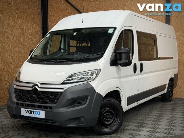 Citroen Relay 35 L3h2 Enterprise Hdi Citroen Relay 35 L3h2 Enter White