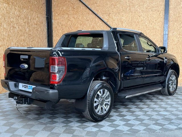 Ford Ranger 3.2 Tdci Wildtrak Pickup Double Cab Man GK68ZZT Black #5
