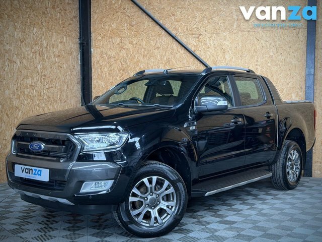 Ford Ranger 3.2 Tdci Wildtrak Pickup Double Cab Man Black
