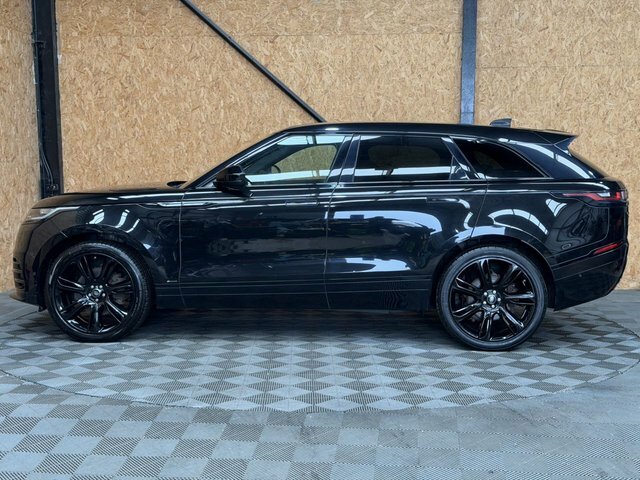 Land Rover Range Rover Velar 3.0 D300 R-dynamic Se Suv 4Wd Euro NK19YXX Black #2