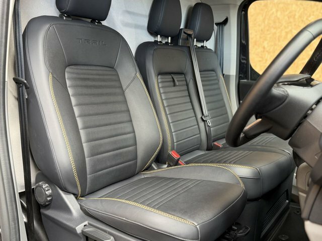 Ford Transit Custom 2.0 320 Ecoblue Trail Panel Van WP25XKT Black #6
