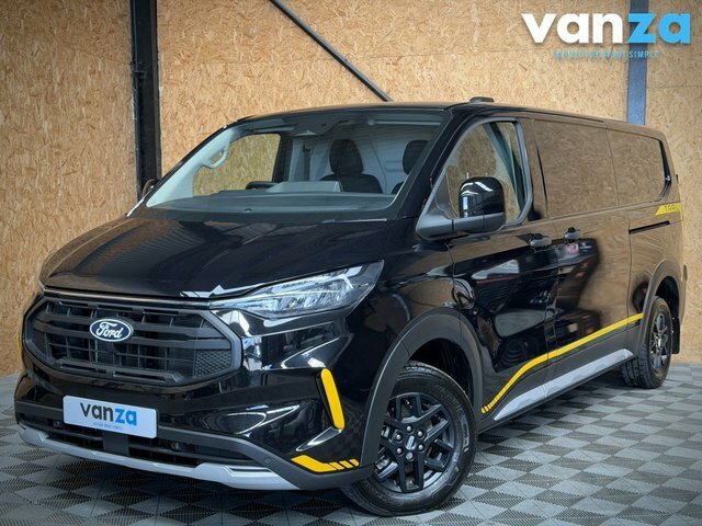 Ford Transit Custom 2.0 320 Ecoblue Trail Panel Van Black