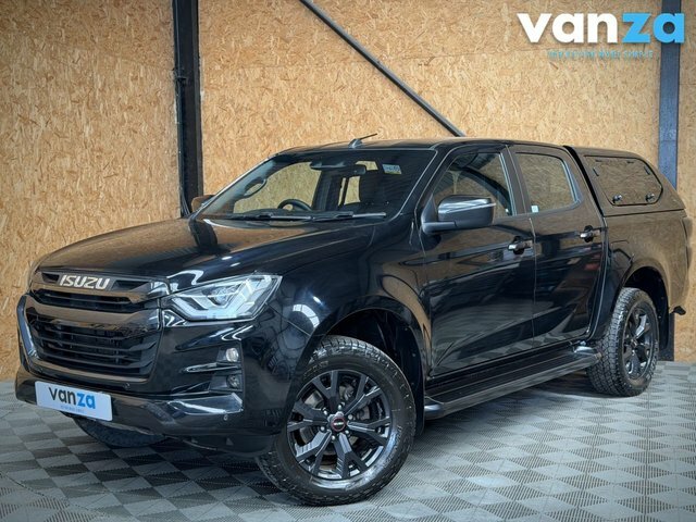 Isuzu D-Max 1.9 Td V-cross Pickup Double Cab 4 Black