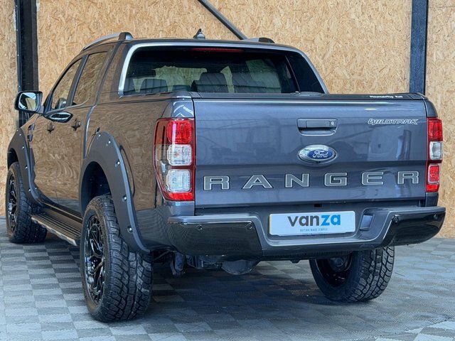 Ford Ranger 2.0 Ecoblue Wildtrak Pickup Double Cab HV71ONZ Grey #3