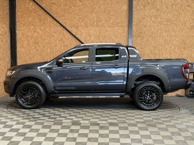 Ford Ranger 2.0 Ecoblue Wildtrak Pickup Double Cab HV71ONZ Grey #2