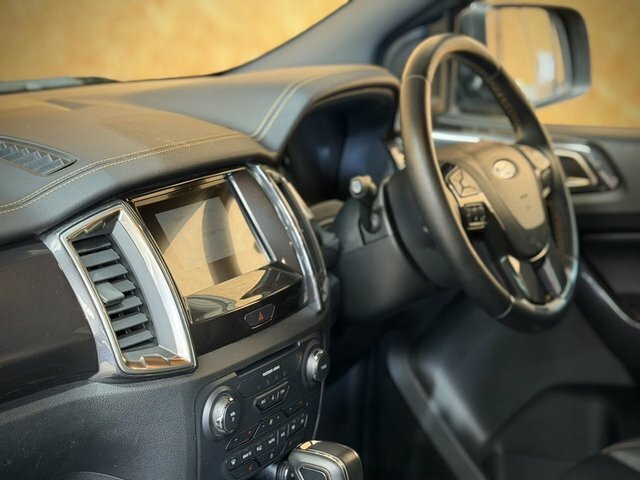 Ford Ranger 2.0 Ecoblue Wildtrak Pickup Double Cab HV71ONZ Grey #4