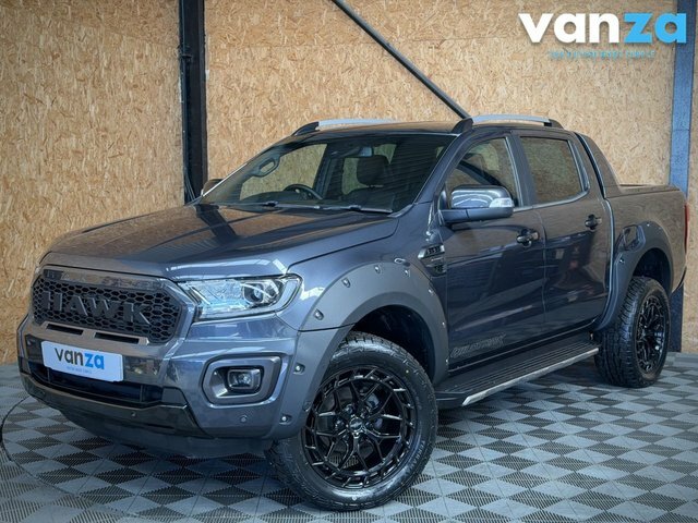 Ford Ranger 2.0 Ecoblue Wildtrak Pickup Double Cab Grey