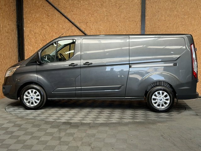 Ford Transit Custom 2.0 Tdci 290 Trend Panel Van L2 YS66OOW Grey #5