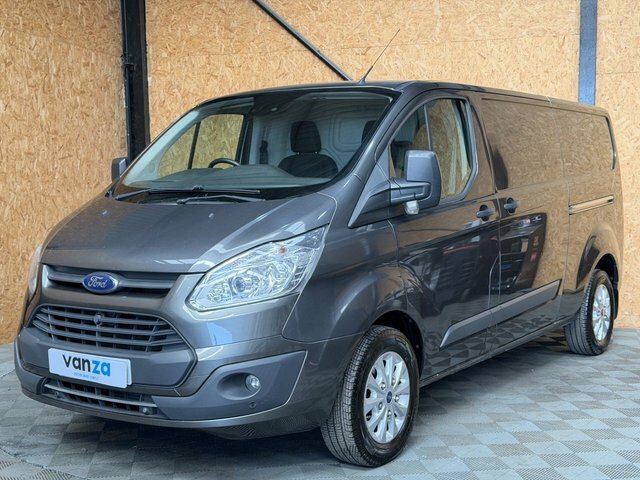 Ford Transit Custom 2.0 Tdci 290 Trend Panel Van L2 YS66OOW Grey #6