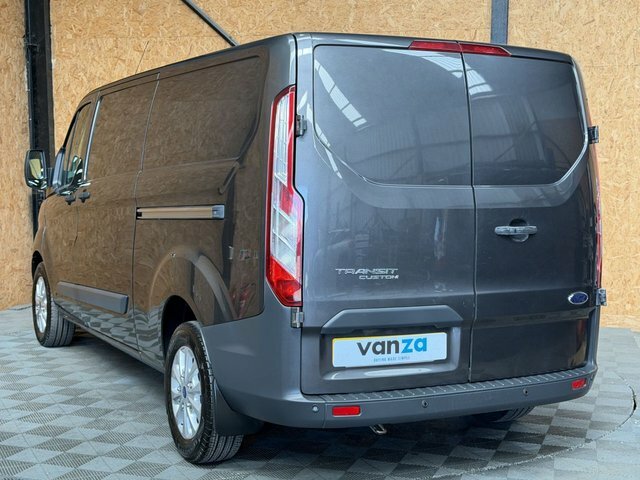 Ford Transit Custom 2.0 Tdci 290 Trend Panel Van L2 YS66OOW Grey #3