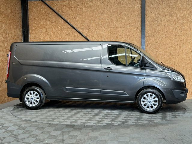 Ford Transit Custom 2.0 Tdci 290 Trend Panel Van L2 YS66OOW Grey #2