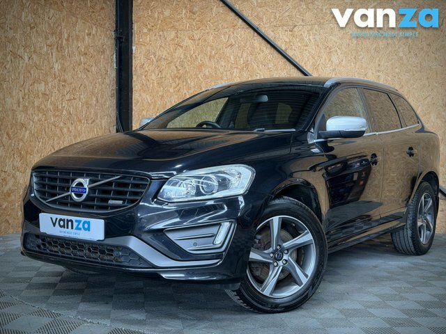 Volvo XC60 2.4 D5 R-design Lux Nav Suv Geartronic Black