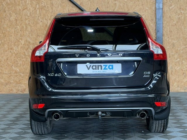 Volvo XC60 2.4 D5 R-design Lux Nav Suv Geartronic GX14YNV Black #6