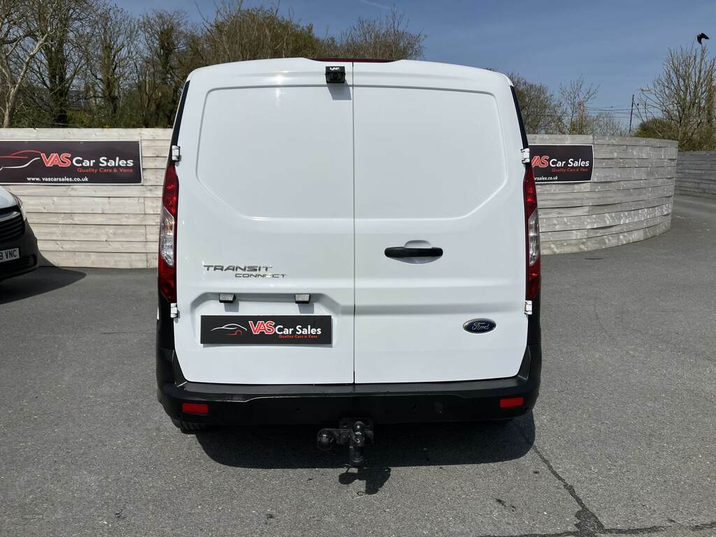 Ford Transit Connect 1.5 Ecoblue 100Ps Leader D Cab Van HW70JOH White #6