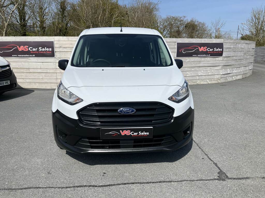 Ford Transit Connect 1.5 Ecoblue 100Ps Leader D Cab Van HW70JOH White #2