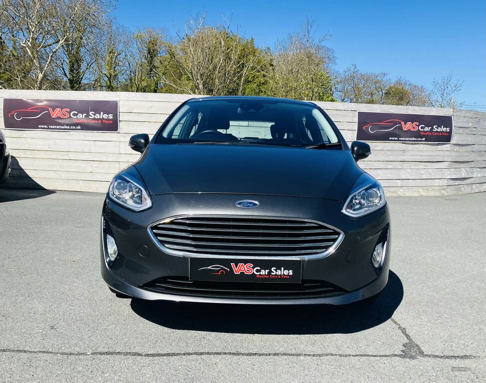Ford Fiesta 1.1 Zetec YJ68ZOT Grey #2
