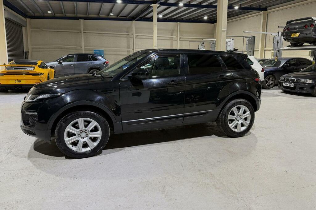 Land Rover Range Rover Evoque 2.0 Td4 Se Tech 4Wd Euro 6 Ss AE19OKJ Black #4