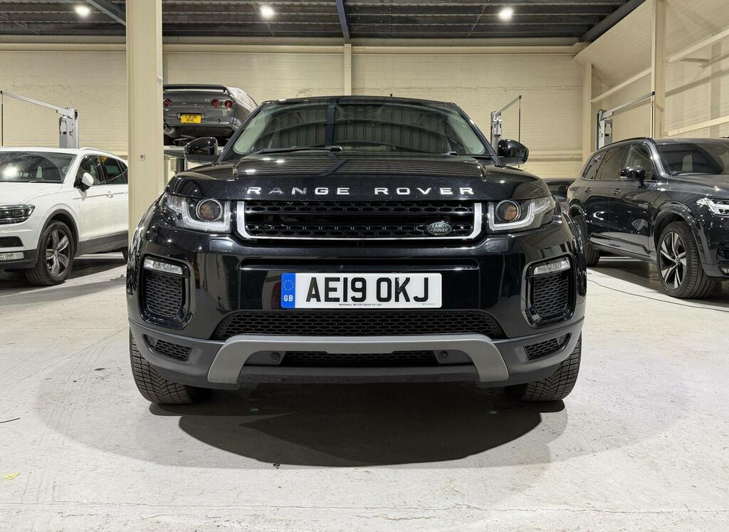 Land Rover Range Rover Evoque 2.0 Td4 Se Tech 4Wd Euro 6 Ss AE19OKJ Black #2