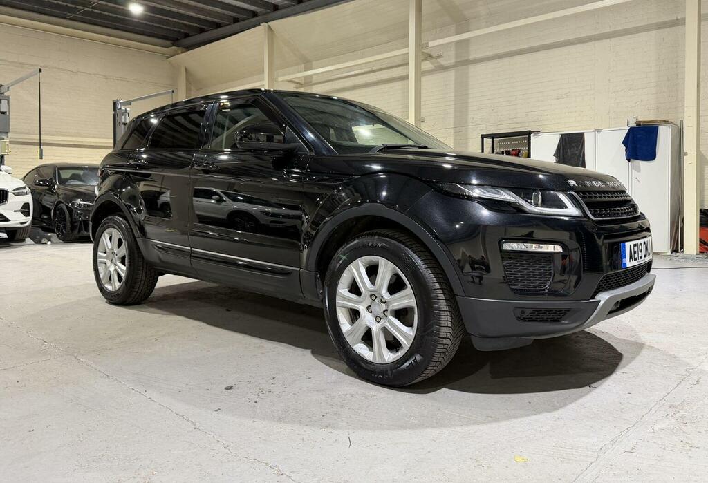 Land Rover Range Rover Evoque 2.0 Td4 Se Tech 4Wd Euro 6 Ss Black
