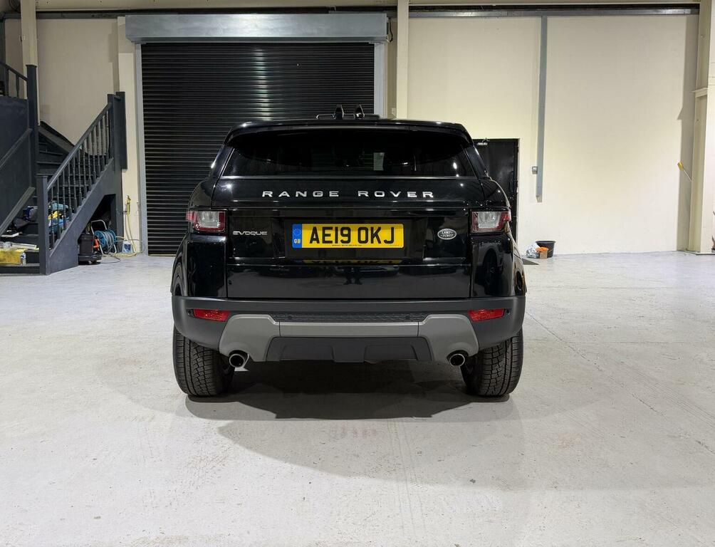 Land Rover Range Rover Evoque 2.0 Td4 Se Tech 4Wd Euro 6 Ss AE19OKJ Black #6