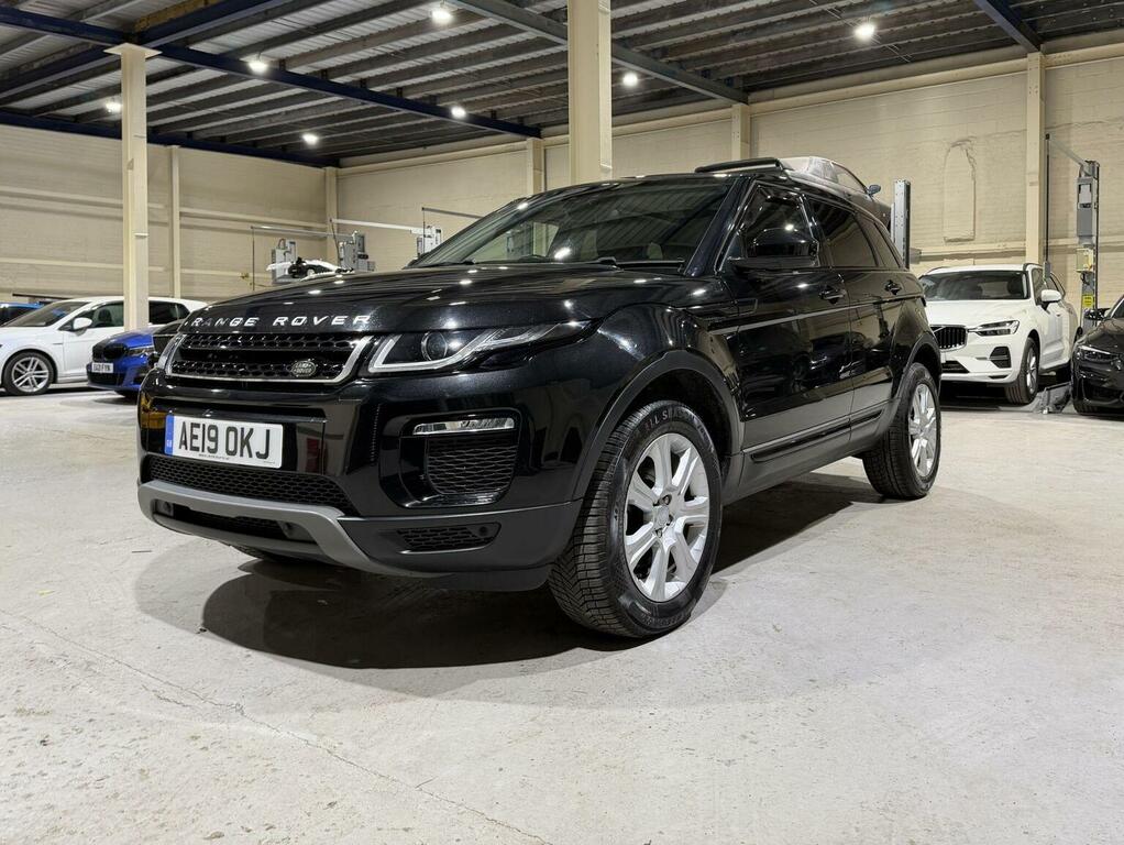 Land Rover Range Rover Evoque 2.0 Td4 Se Tech 4Wd Euro 6 Ss AE19OKJ Black #3