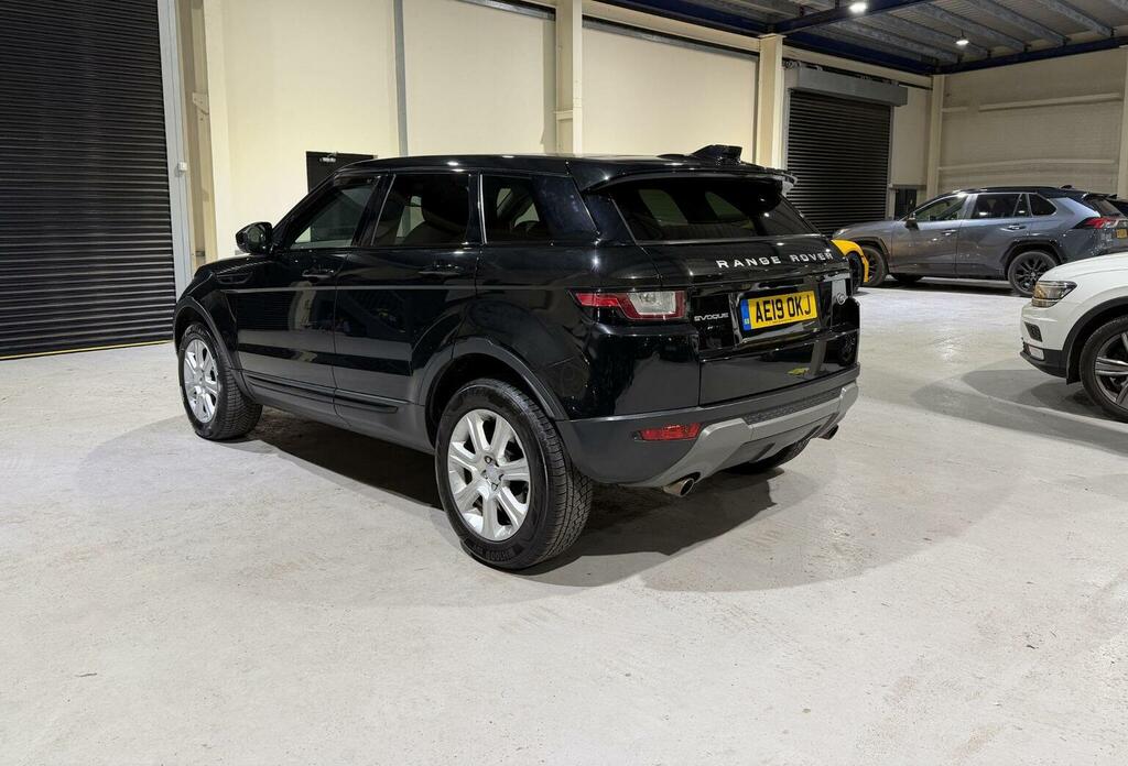 Land Rover Range Rover Evoque 2.0 Td4 Se Tech 4Wd Euro 6 Ss AE19OKJ Black #5