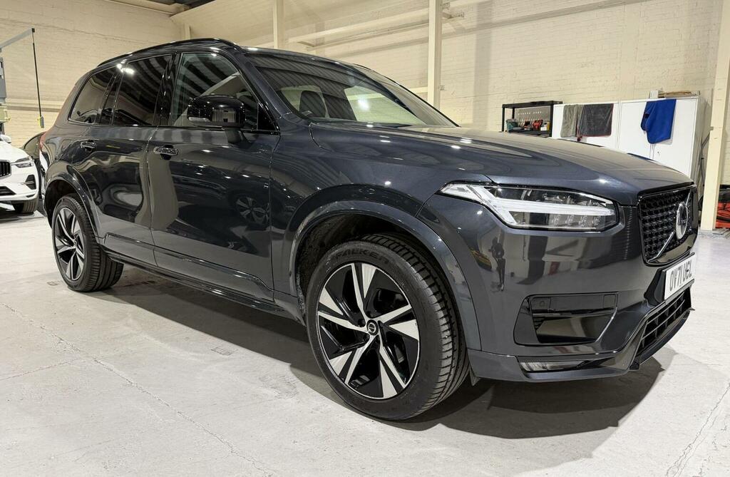 Volvo XC90 2.0 B5 Mhev R-design 4Wd Euro 6 Ss OV71UCL Grey #5